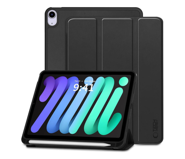 TECH-PROTECT SmartCase Pen do iPad Mini 7gen black 5906302372454 - 1296662 - zdjęcie